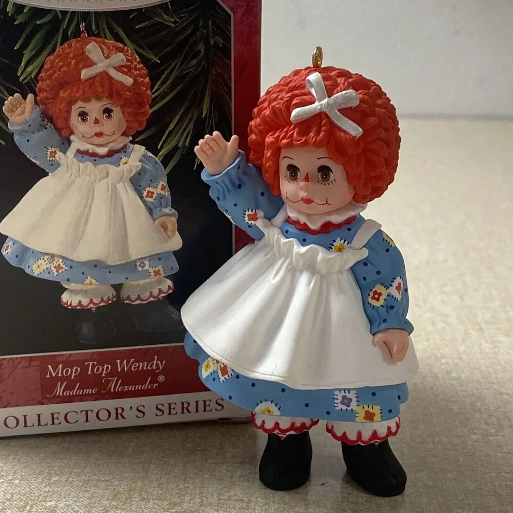 Hallmark Keepsake Madame Alexander‎ Mop Top Wendy Christmas Tree Ornament 1996